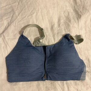Outdoor Voices Zip-Front Sports Bra